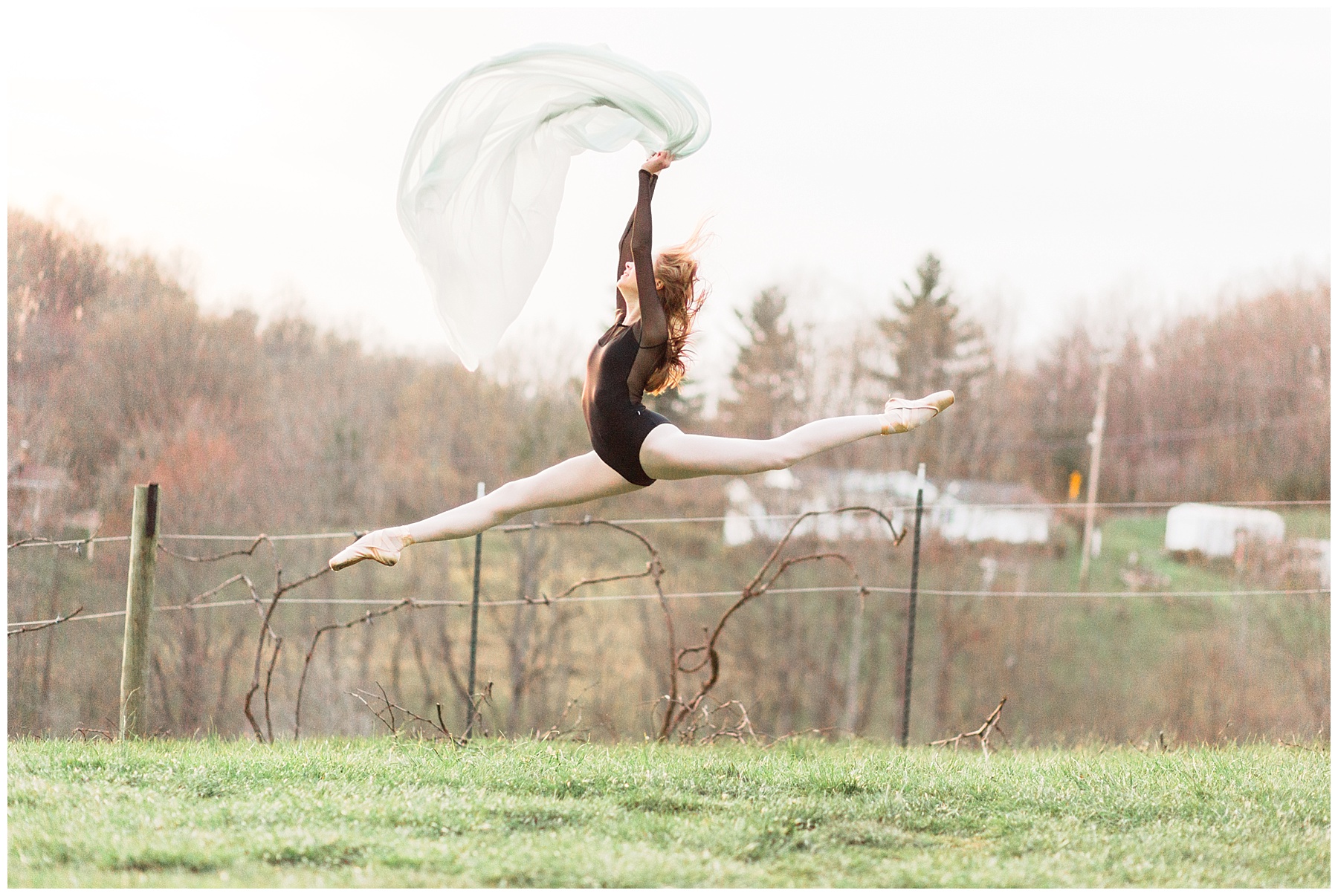 Ellie Boyd Ballerina Session Beckley Wv Photographer