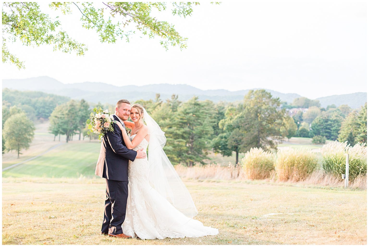Virginia Country Club Wedding Fincastle Country Club Spring Wedding