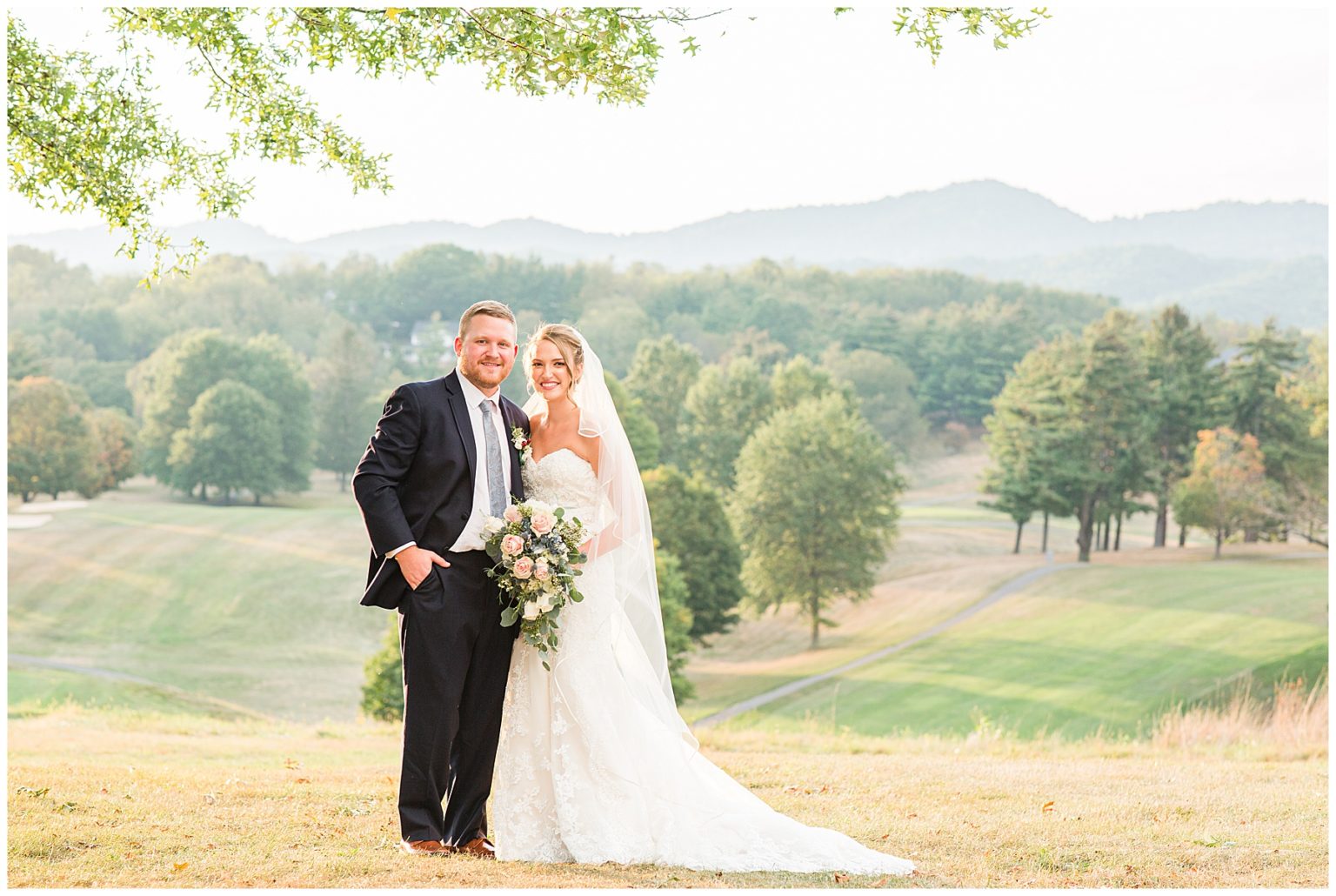Virginia Country Club Wedding Fincastle Country Club Spring Wedding