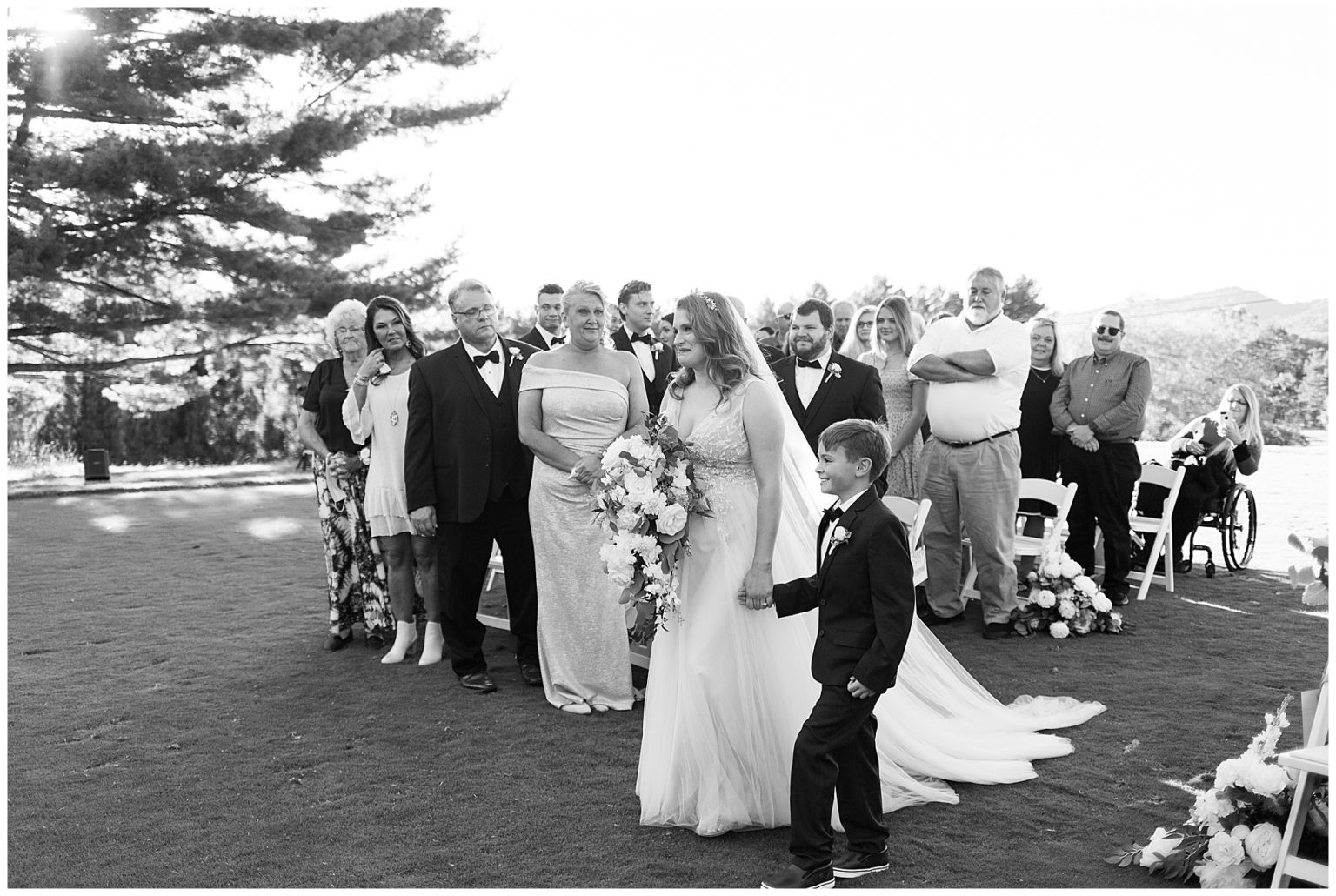 Fincastle Country Club Wedding Bluefield, Virginia Wedding Sarah