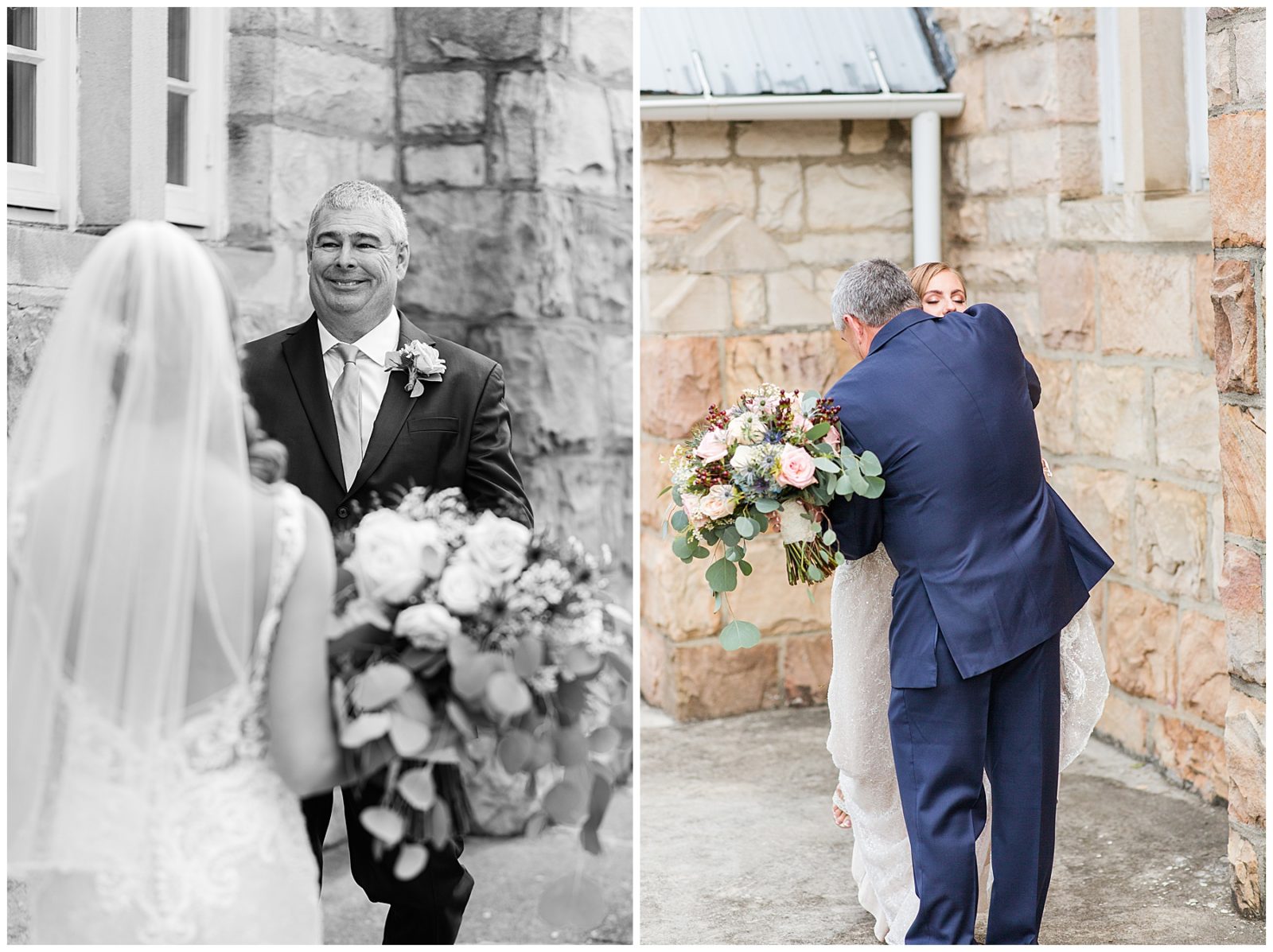 Fincastle Country Club Sacred Heart Catholic Church Wedding Charles