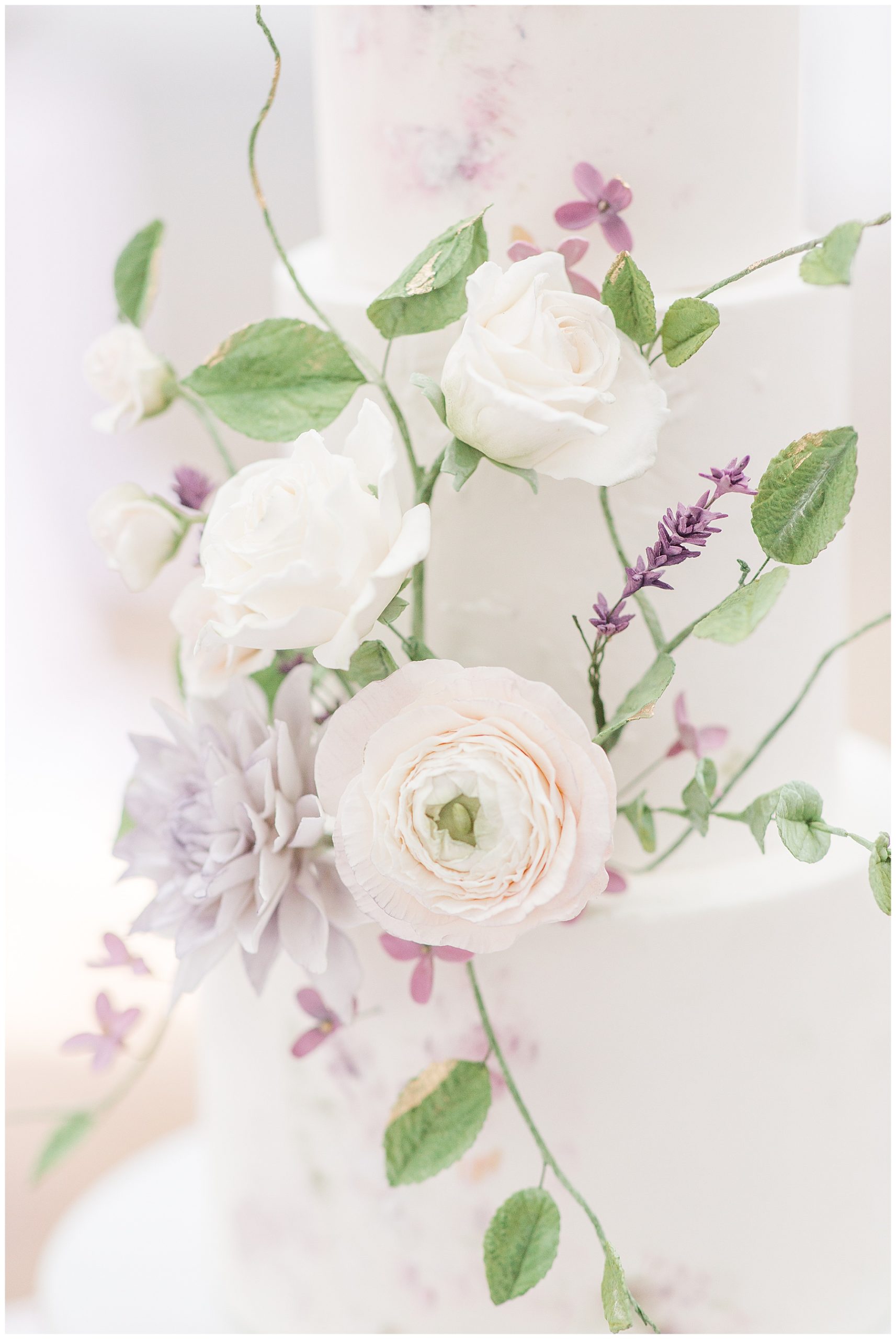 Virginia lavender wedding