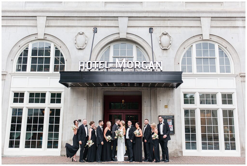 Hotel Morgan wedding 