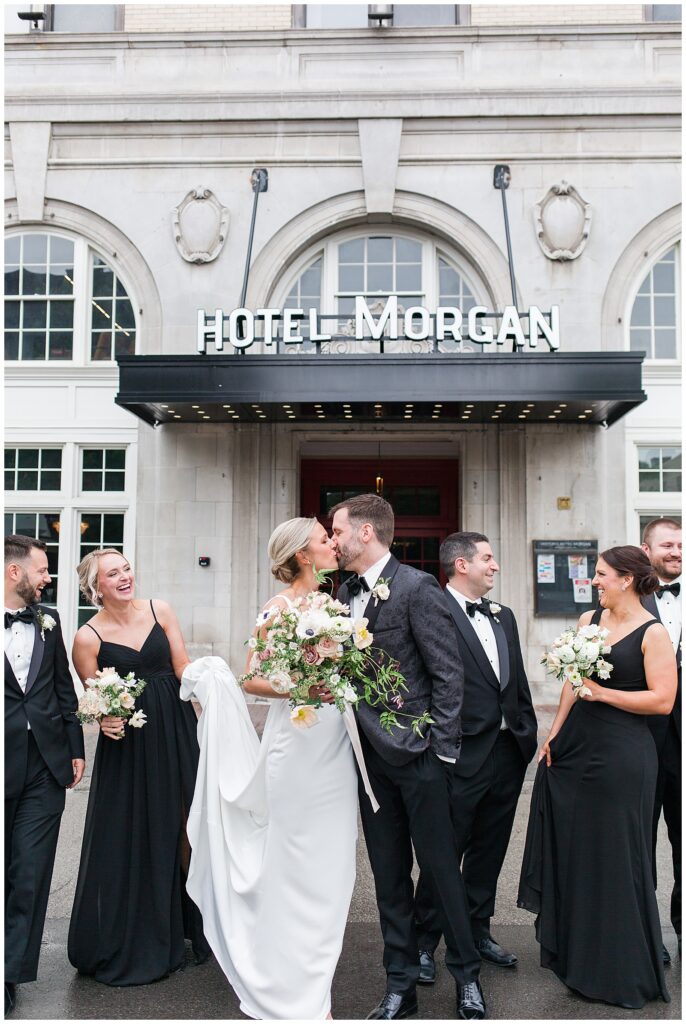 Hotel Morgan wedding 