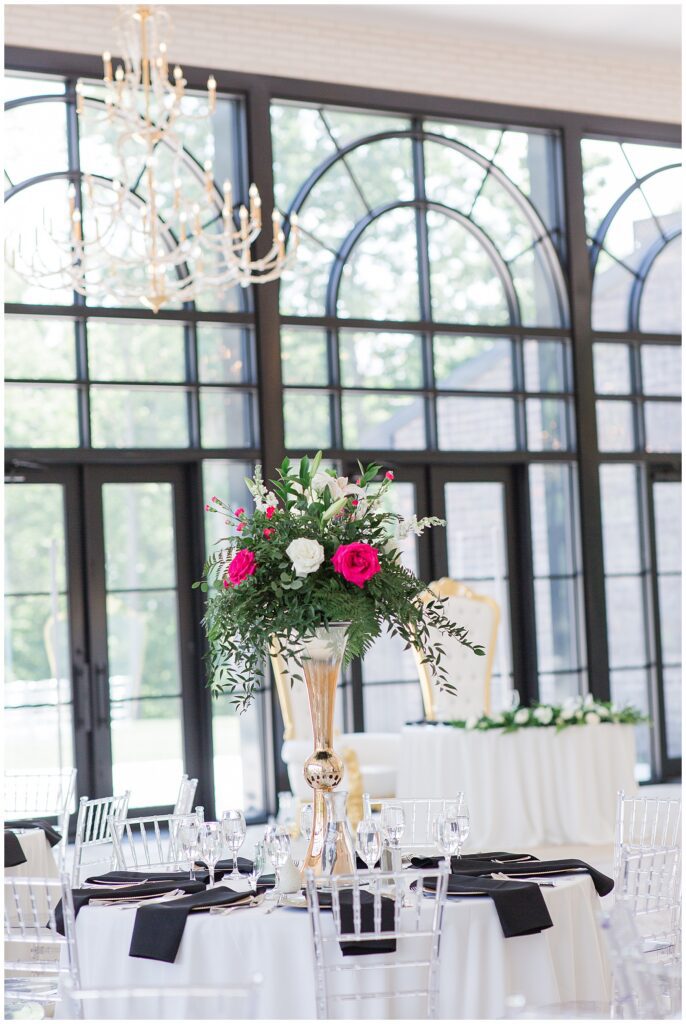Glass on Enchanted Acres Wedding