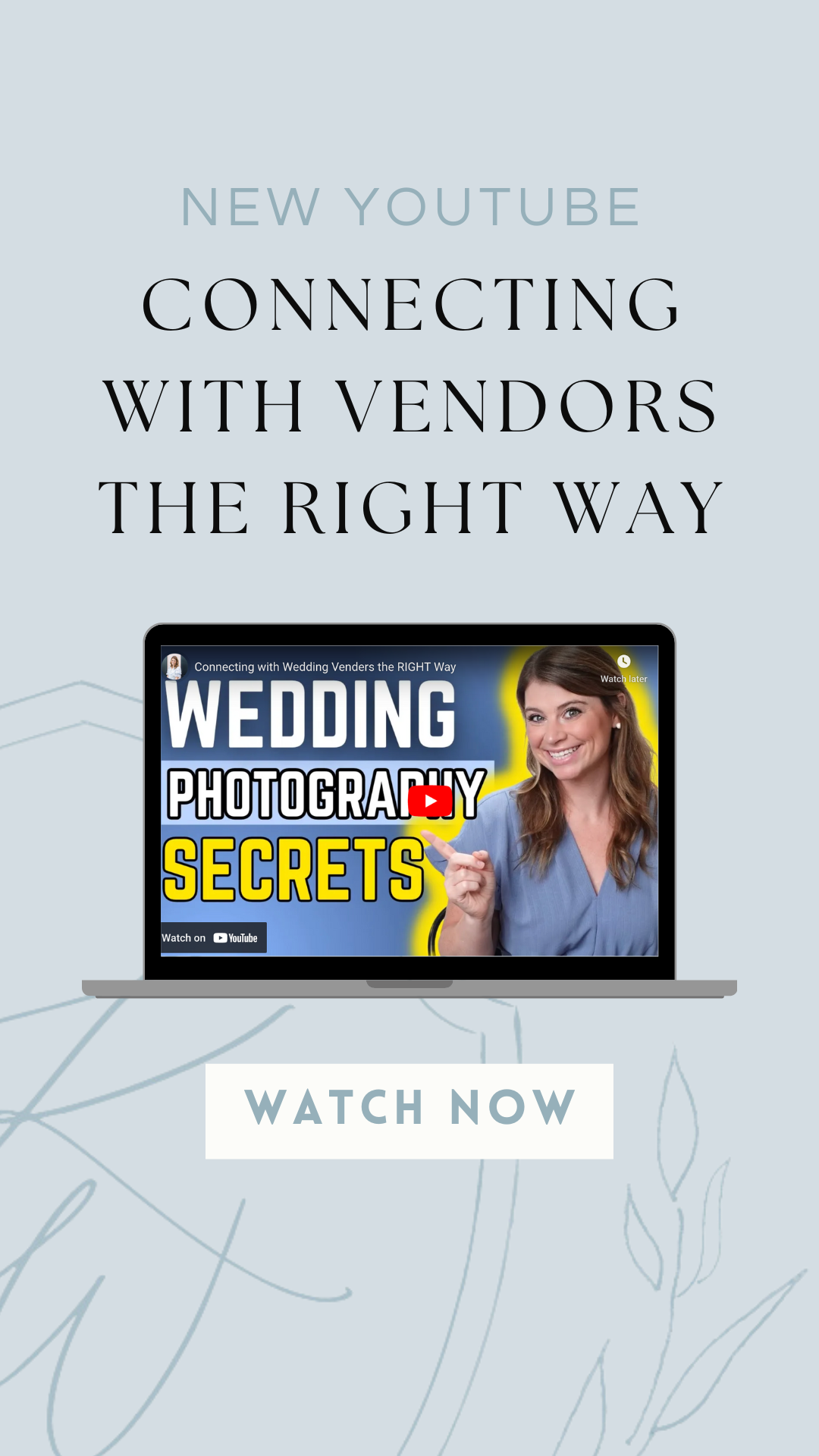 Connect with Wedding Vendors the Right Way Photographer Education Katelyn Workman Photography