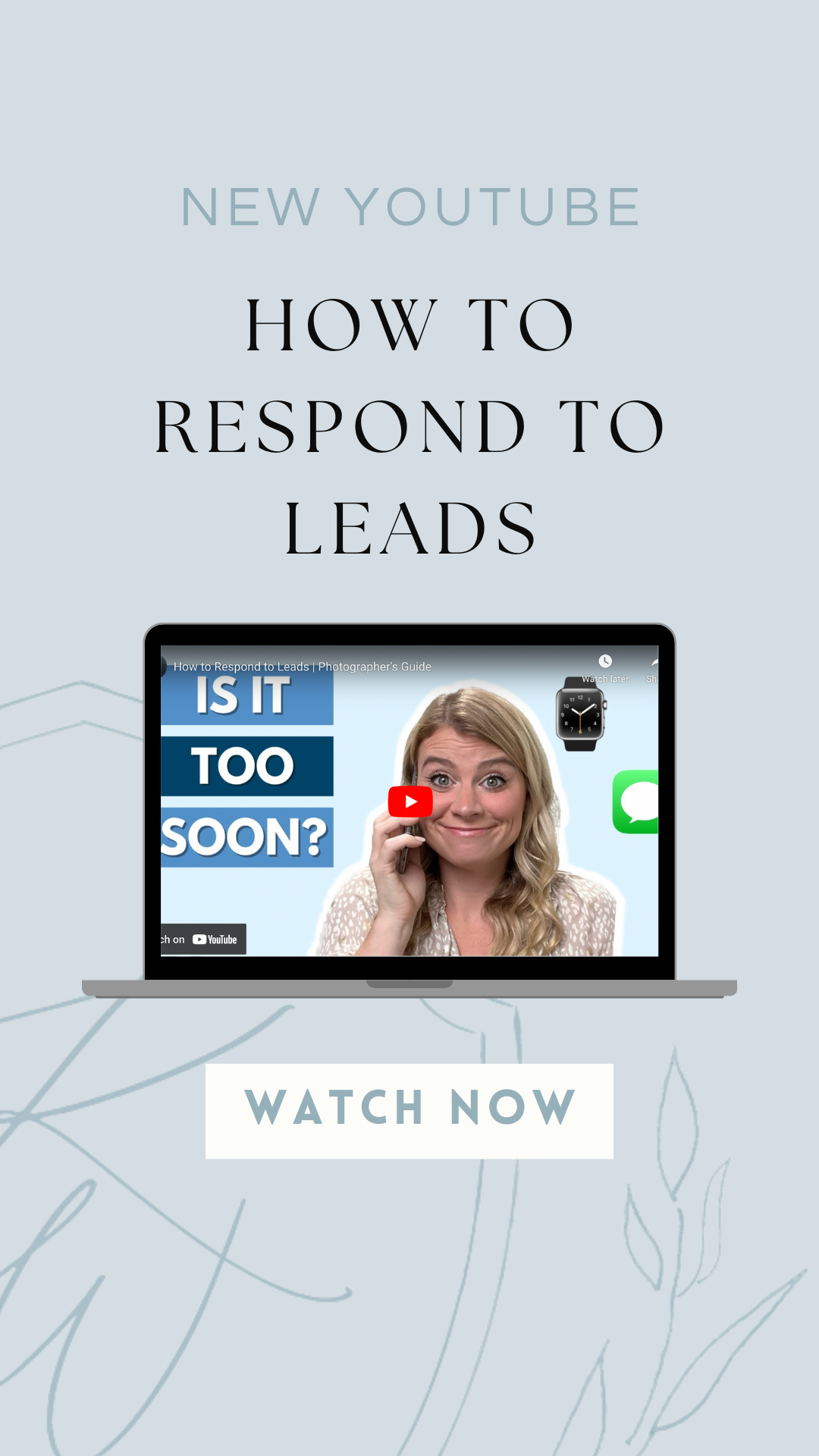 How To Respond To Leads as A Photographer