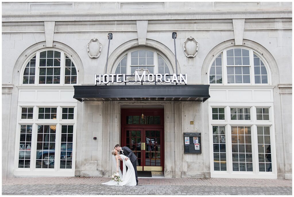 Hotel Morgan wedding venue