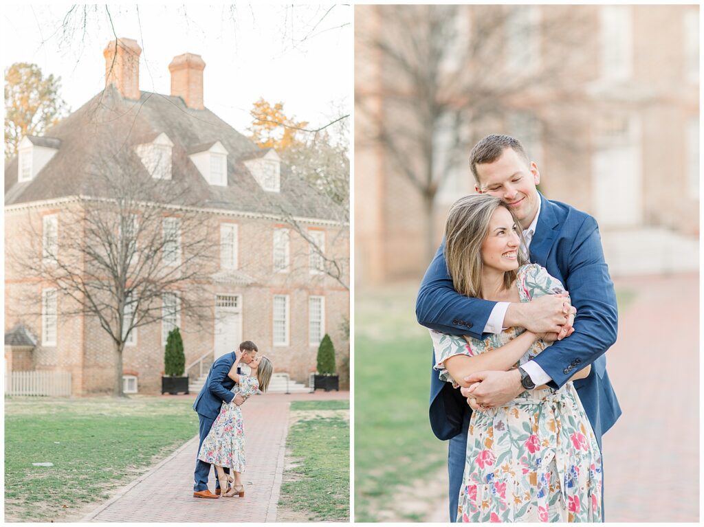 Spring Photo Session at The College of William & Mary