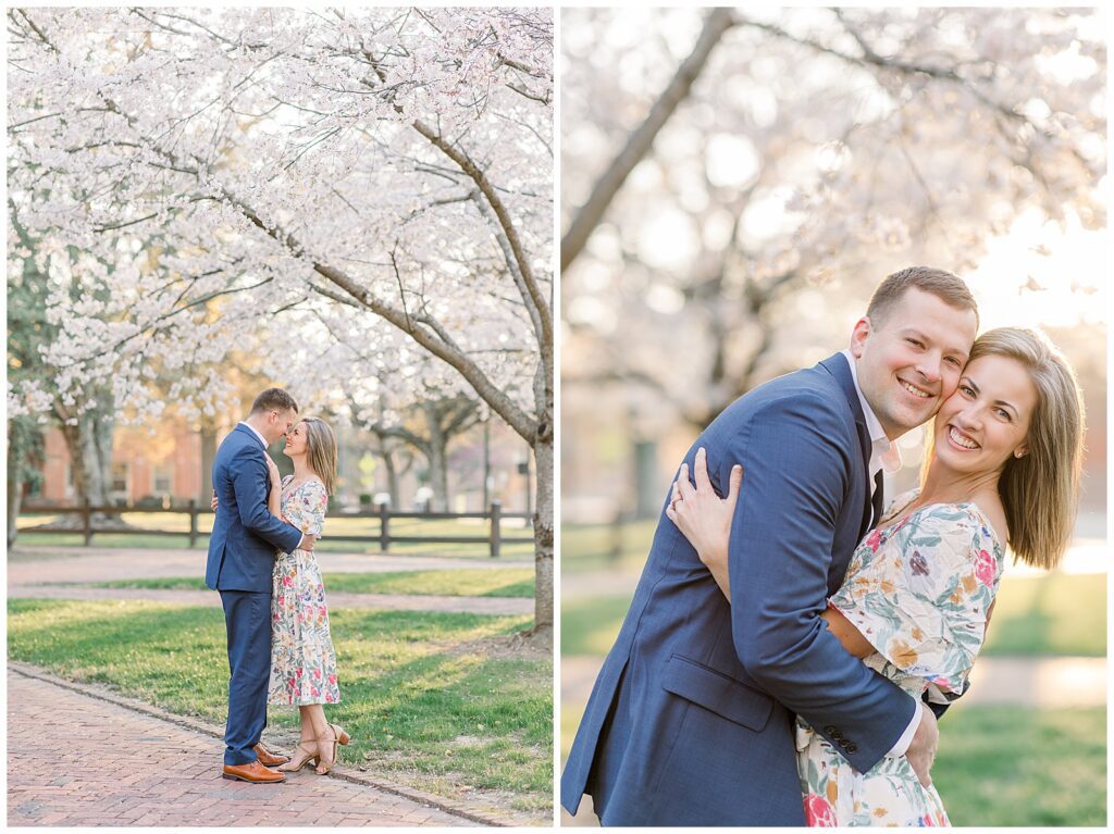 Spring Photo Session at The College of William & Mary