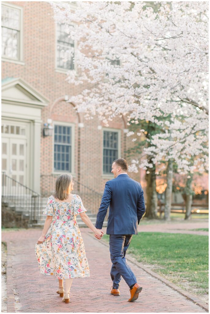 Spring Photo Session at The College of William & Mary