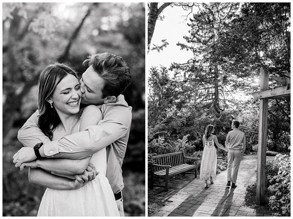 Hahn Cultural Garden Engagement Session