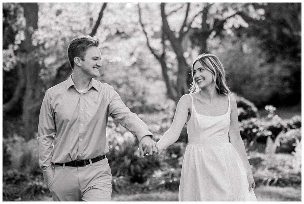 Hahn Cultural Garden Engagement Session