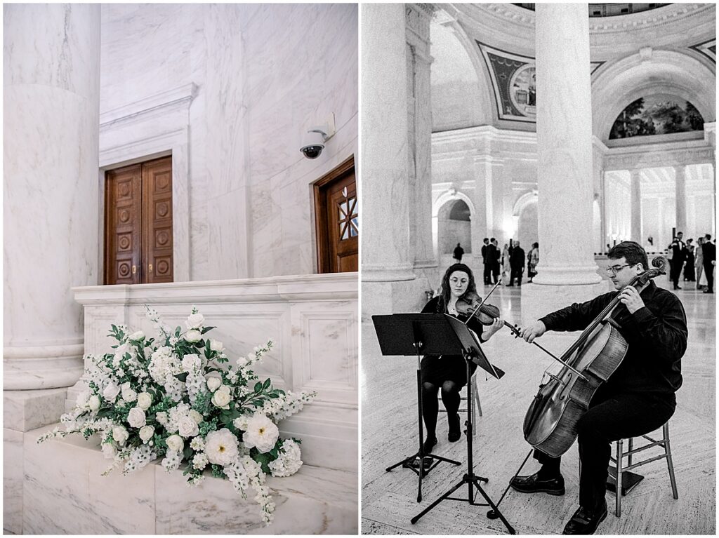 Charleston Capitol Wedding